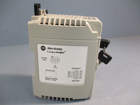 Allen Bradley 1769-L32E /A CompactLogix 750KB Memory Serial/Ethernet Controller