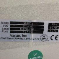 Varian VK 810 Laboratory Peristaltic Pump 172000 115V, 60Hz, 1.0A