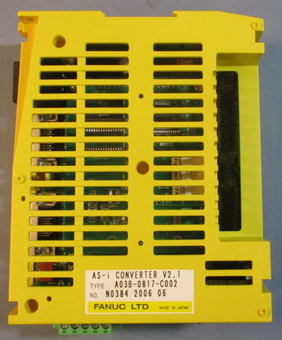 Fanuc A03B0817C002 Converter ASI Converter V2.1