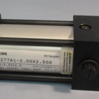 IMI Norgren A2277A12.00X2.500 Pnuematic Cylinder 250PSI BxS 2.00X2.5 TMax:200F