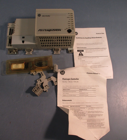 Allen-Bradley 1794-L34 /A Flexlogix Logix Controller 5434 PLC Processor Unit