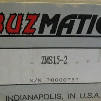Buzmatics ZMS15-2 Regulated Power Supply 120 Vac input - 15 VDC