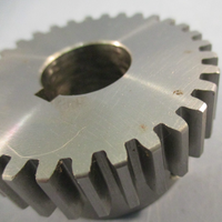 Boston Gear NB32-3/4 Spur Gear Steel 3/4" Bore Keyed 32 Teeth 2.125" OD