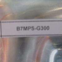 Dixon B7MPS-G300 Sanitary Stainless Steel Tri Clamp Tee Fitting 304 Grade