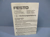 Festo L0E-D-MIDI Lubricator New