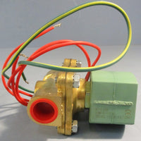 ASCO Redhat 8210G007 Solenoid Valve 1/2" 120/110V 60/50Hz