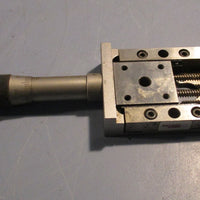 Micro Controle 51238 Linear Translational Stage 2 Micrometer