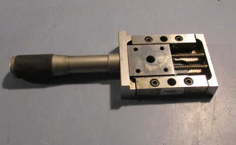 Micro Controle 51238 Linear Translational Stage 2 Micrometer