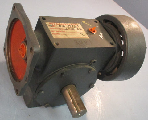 Hub City 0221-91325-1366 Right Angle Speed Reducer Fan-Cooled 20:1 Model 264