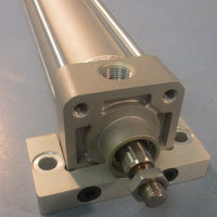 SMC NCA1S2002700XC6 Tie Rod Cylinder 27" Stroke 2" Bore 250 PSI