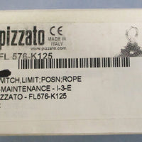 Pizzato FL 576K125 Limit Switch, Position Switch 400V, 3A IP67