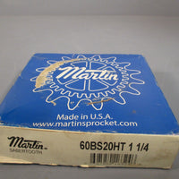 Martin Sprocket Sabertooth 60BS20HT 1 1/4