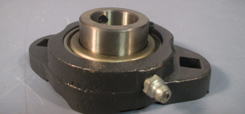 IPTCI BEARINGS FLANGE BEARING 2-BOLT 7/8 IN SBLF-205-14 G H4