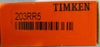(Lot of 3)Timken Fafnir 203RR5 Single Row Radial Bearing 13mm Bore 40mmOD 12mmW