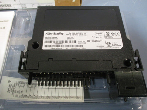 Allen-Bradley ControlLogix 16 Point D/I Module Series A 1756-IB16ISOE