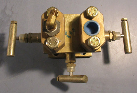 Anderson Greenwood 02-2565-540 Instrument Manifold Trim 303 Valve Manifold