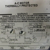 Shipco Pumps Model 116D and Motor Assy Marathon Motor 1/2HP 115/208230V 3450RPM