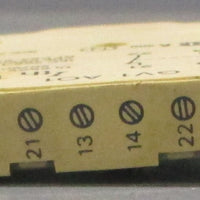 (Lot of 3) Telemecanique GV1-A01 Instantaneaus Auxiliary Contact Block 021214