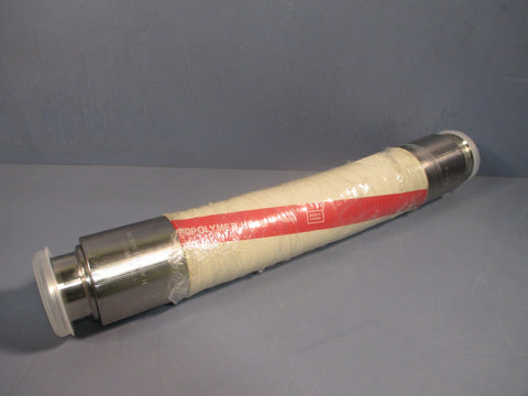 CONVEYING HOSE  2 IN ID X 18 IN LG, TEFLON/RUBBER COVER, S-LINE  PC200R HS REV H