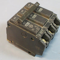 GE / General Electric THQB ZZ-7359 3 Pole 20A Circuit Breaker Used