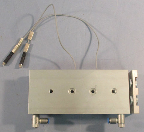 Festo SLT20100ACCB Pneumatic Mini Slide 100mm Stroke 20mm Piston Dia