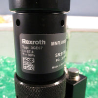 BOSCH REXROTH 3DMC060 Torque Transducer 0608820113 w/3 PM Motor EC303 0608701017