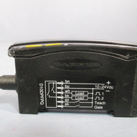 Banner 62383 FiberOptic Photoelectric Sensor 1224VDC D10DPFPQ