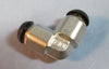 Lot of 5 Parker XEPB10 Prestolok Nickel Plated Brass Elbow Push Fittings NWOB