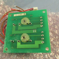 YAMATO EV190 PRINTED CIRCUIT BOARD, POWER INPUT/OUTPUT