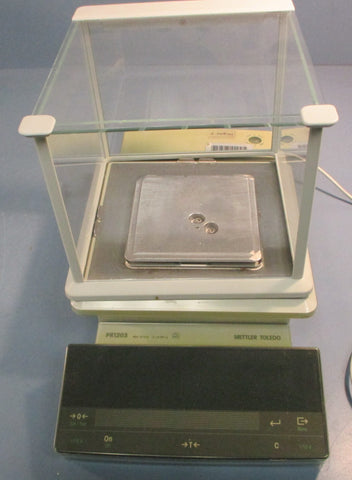 Mettler Toledo PR1203 Analytical Balance Scale 1210g Power Supply Not Included