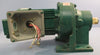 Sumitomo SM-Cyclo CNHMS024105YA17 Gearmotor 17:1 Ratio 1/4HP 1-1/8" Shaft Dia