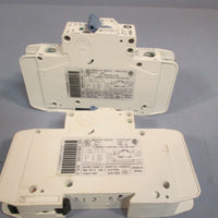 Allen Bradley Circuit Breaker (Lot of 2) 5 Amp Single Pole 5A Ser. A 1489A1C050