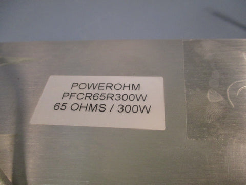POWEROHM RESISTOR DYNAMIC BRAKE 65 OHMS/300W PFCR65R300W