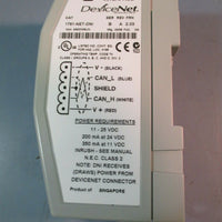 Allen Bradley 1761NETDNI Net Interface Devicent Ser B Rev A FRN: 2.03