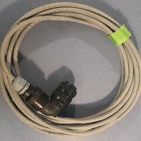 Leoni Elocab E47543EC Activation Cable 5.1m Long Approx W/ 90° 17-Pin Connector