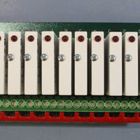 Opto 22 G4PB16H Control Board w/(Lot of 16)Opto 22 G4 IDC5 Input Module 1032VDC