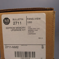 ALLENBRADLEY PANELVIEW 1200 EEPROM MEMORY UPGRADE KIT SERIES B 2711NM2
