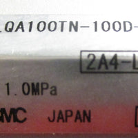 SMC CDLQA100TN100DF Double Acting Pneumatic Cylinder 1.0MPa 2A4LJG