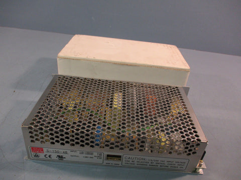 Mean Well S-150-48 Single Output Switching Power Supply 48V 3.125A 150W
