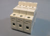 Bussman CHM-3 Midget 10X38 Fuse Holders 3 Together 690V 32A Used