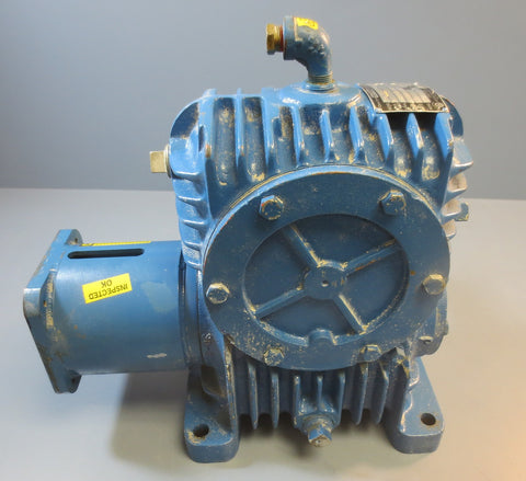 Textron Cone Drive 5:1 Gear Reducer MHU30B377W1 2000 Input RPM 5.05 Rating
