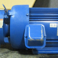 US Motors T739A Brake Motor w/ Stearns Brake 3 HP 215T 870/730 RPM 13/8" Shaft