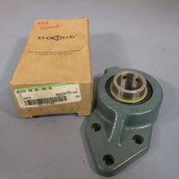 DODGE BALDOR  1" 3 BOLT FLANGE BRACKET BEARING FBSC100NL 051774