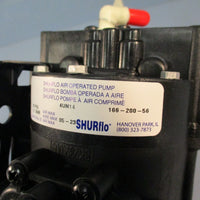PENTAIR SHURflo 16620056 Diaphragm Pump 60PSI, 4.1 BAR Air Operated Pump 4UN14