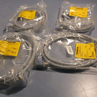 Turck WSC WKC 57372M/S101 Mini Fast Cordset IDN U92170 2 Meters Long Lot of 4