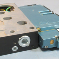 MAC Valve 93ABABCKLDMDDAP1DN Solenoid Valve and Manifold 24V