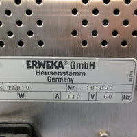 ERWEKA GmbH TAR 10 Laboratory Tablet Abrasion & Friability Tester 110V, 60Hz
