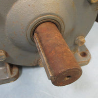 Winsmith 5MCT Gear Reducer 9:1 Ratio 3.92 HP 1800 Rpm Used