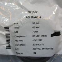 Freudenberg AS 50x60x7 Wiper Factory Sealed Lot of 7
