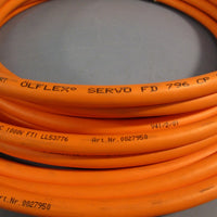 Lapp Kabel Oflex Servo Cable FD 796 CP, 1550893/10/13 0027950 16 AWG/4C, Shld